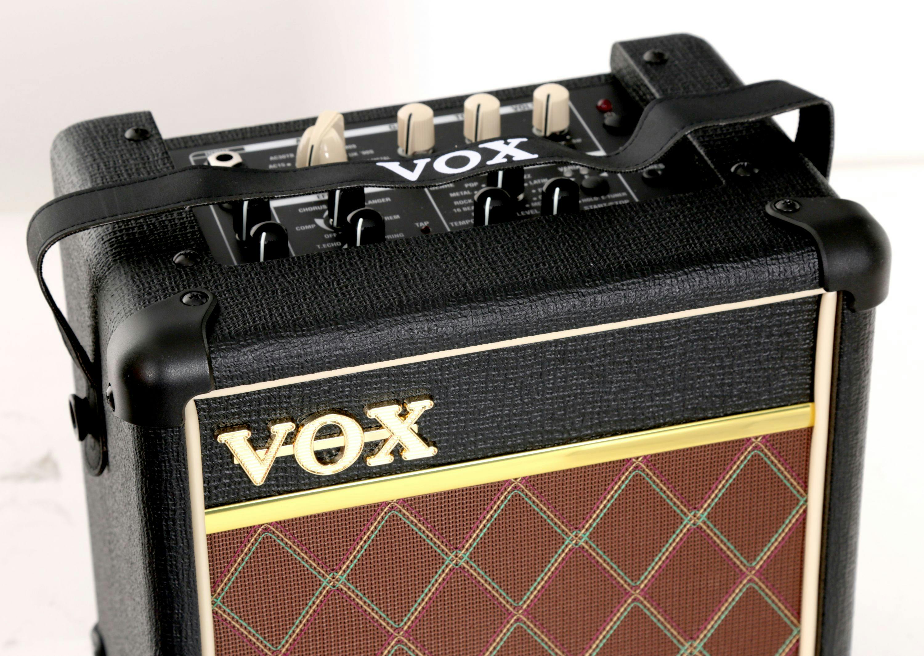 Second Hand VOX Mini5 Rhythm Modelling Amplifier - Andertons Music Co.